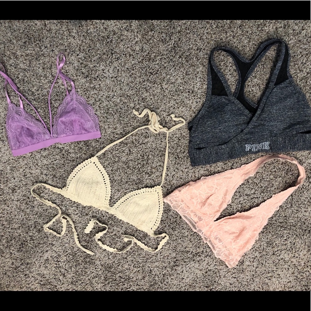Set of 4 undergarments. Great condition. Same fit.